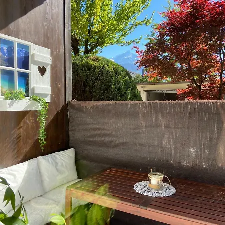 Apartment Puppi' S Nest Mit Alpspitzblick In Garmisch- Partenkirchen *