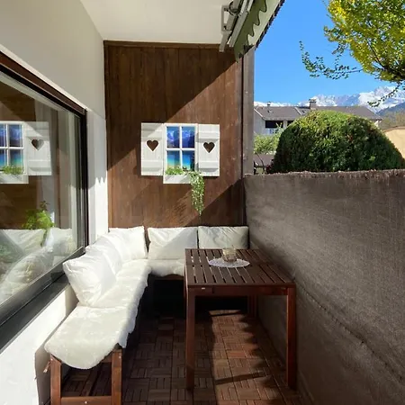 Puppi' S Nest Mit Alpspitzblick In Garmisch- Partenkirchen * 가르미슈파르텐키르헨