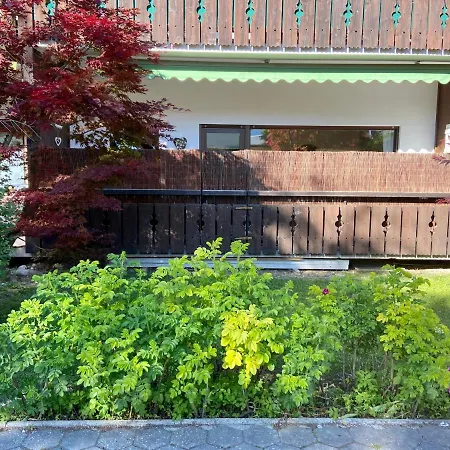 Puppi' S Nest Mit Alpspitzblick In Garmisch- Partenkirchen Apartman *